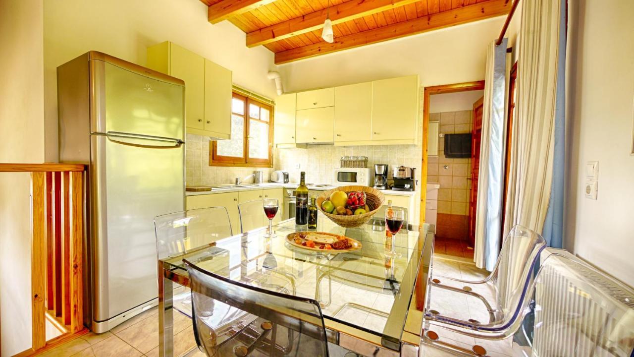 Zen Stone House Villa Agios Georgios Pagon Exterior photo